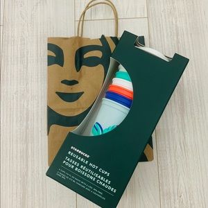 Starbucks Package of 6 Hot Cups 16 ounces
